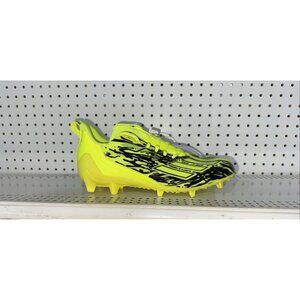Adidas AdiZero 12.0 Poison Mens Football Cleats Size 11.5 Neon Green Black